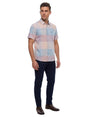 Image for Men's ColorBlocked Dress Shirt,Multi