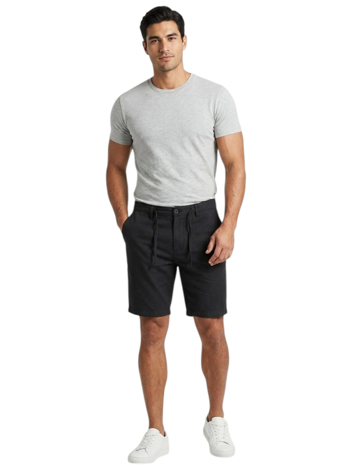 Image for Men's Textured Short,Black