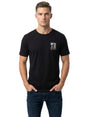 Image for Men's Printed Top,Black