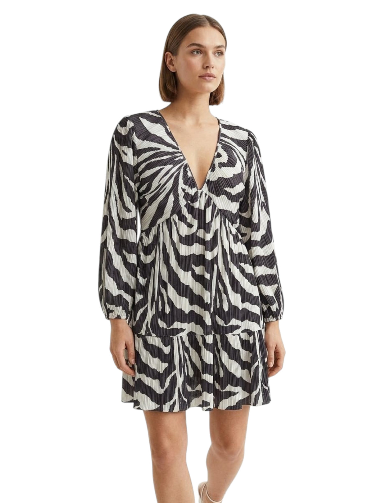 Image for Women's Printed Dress,Multi