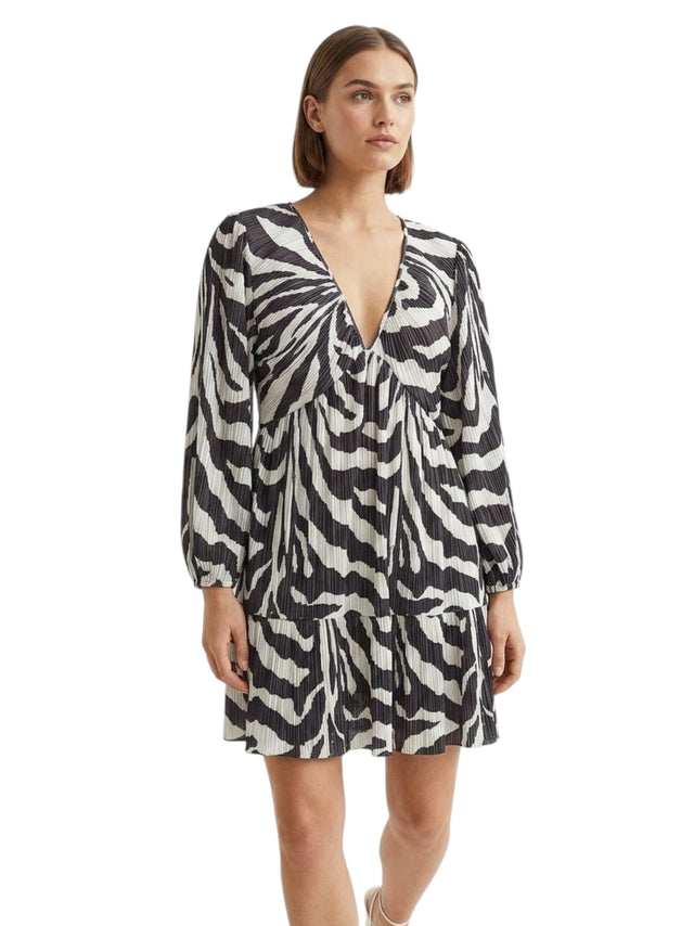 Image for Women's Printed Dress,Multi