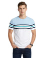 Image for Men's stripped Top,White