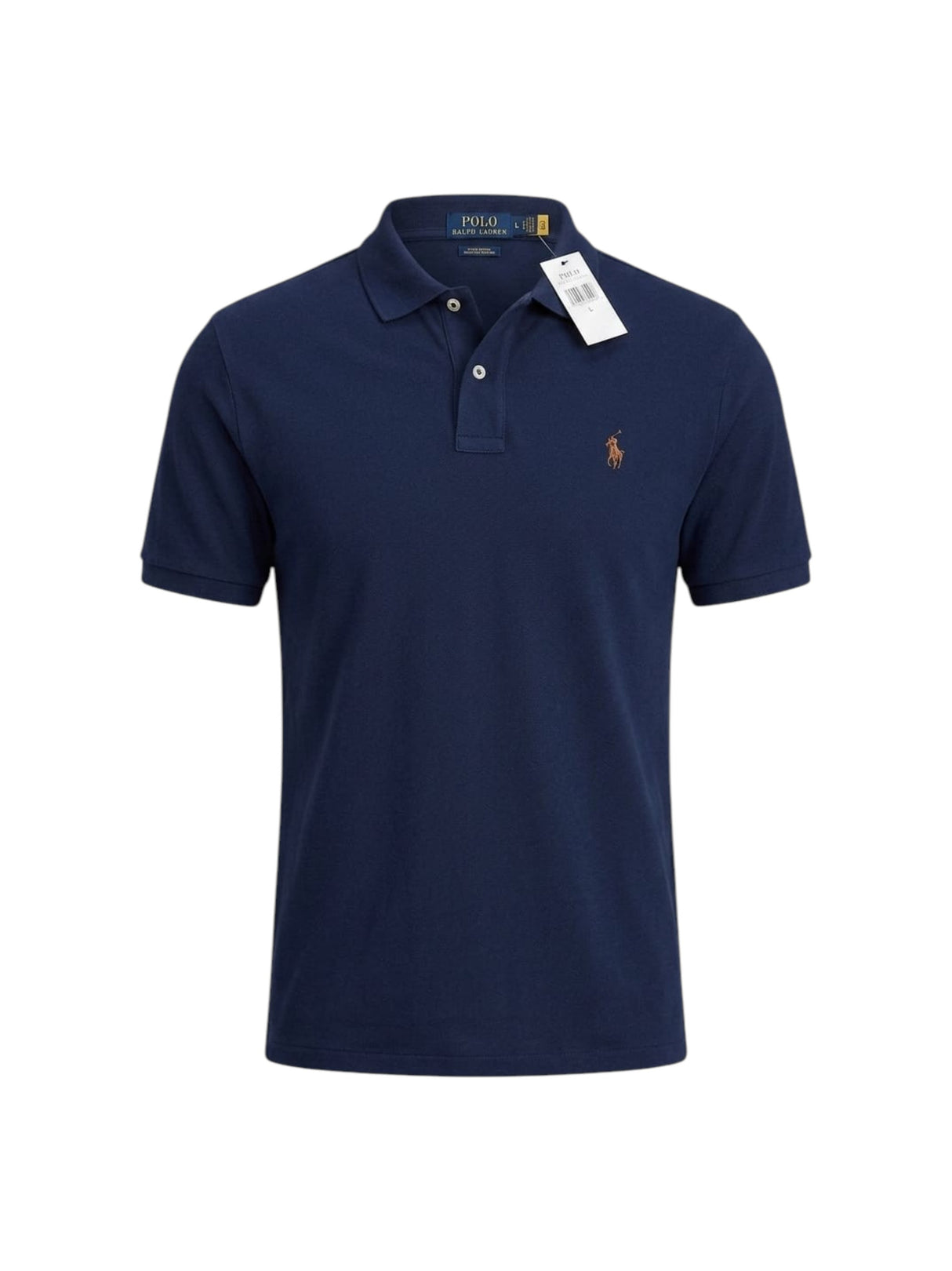 Image for Men's Plain Polo T-shert,Navy
