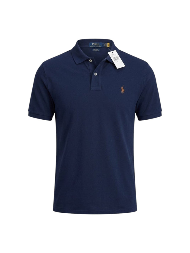 Image for Men's Plain Polo T-shert,Navy