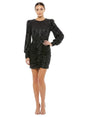 Image for Women's Squin Dress,Black