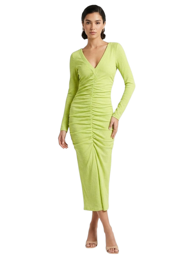 Image for Women's Textured Dress,Light Green