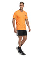 Image for Men's Printed Top,Light Orange