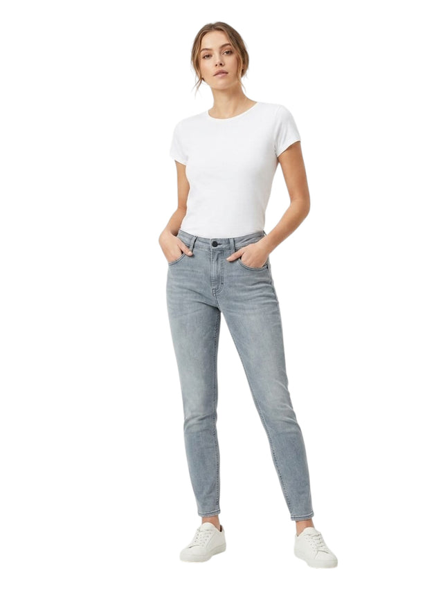 Image for Women's Plain Jeans,Grey