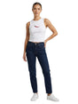 Image for Women's Ribbed Top,White