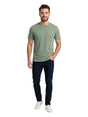 Image for Men's Plain Top,Olive