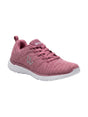 Image for Women's Plain Solid Shoes,Hot Pink