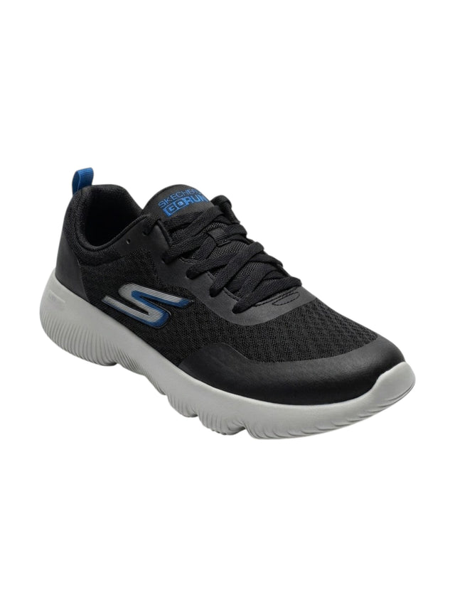 Image for Men's Logo Patched Shoes,Black