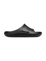 Image for Men's Plain Solid Slippers,Black
