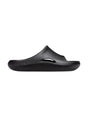 Image for Men's Plain Solid Slippers,Black