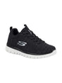 Image for Men's Logo Patched Shoes,Black