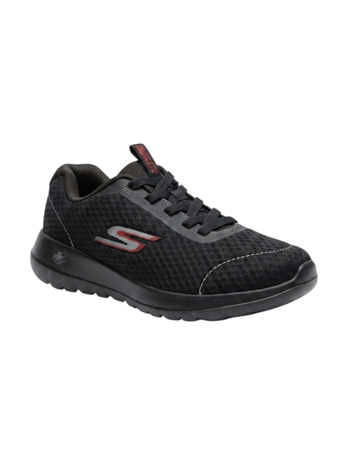 Image for Men's Logo Patched Shoes,Black