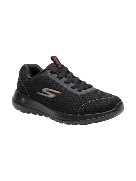 Image for Men's Logo Patched Shoes,Black