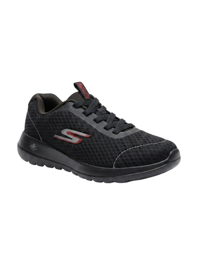 Image for Men's Logo Patched Shoes,Black