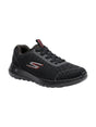 Image for Men's Logo Patched Shoes,Black