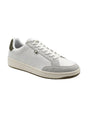 Image for Men's Plain Solid Shoes,White