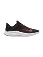 Image for Quest 3 Men's Logo Patched Shoes,Black/Red