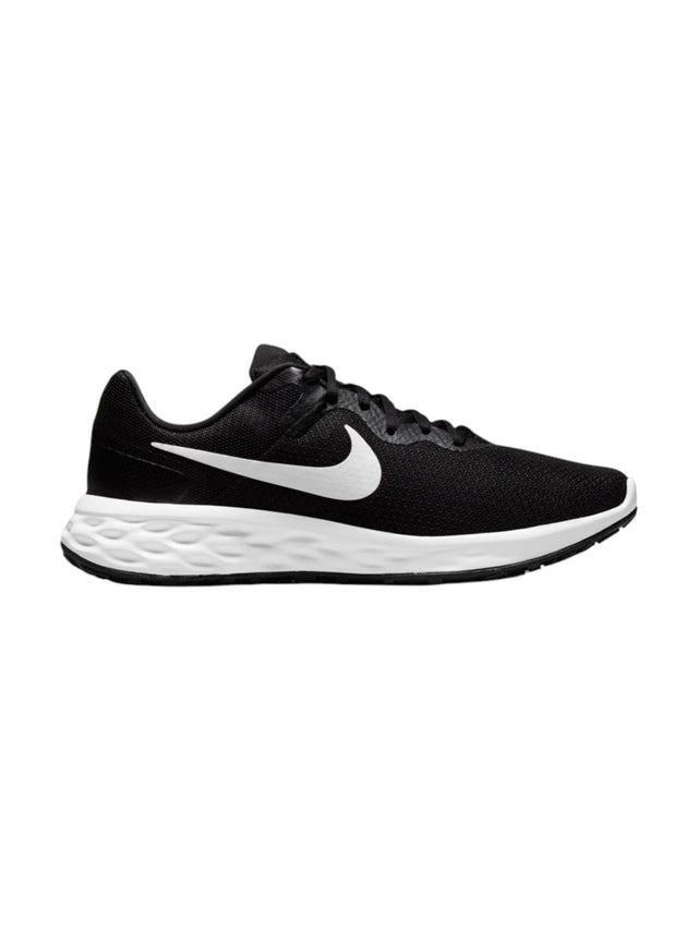 Image for Revolution 6 Men's Logo Patched Shoes,Black