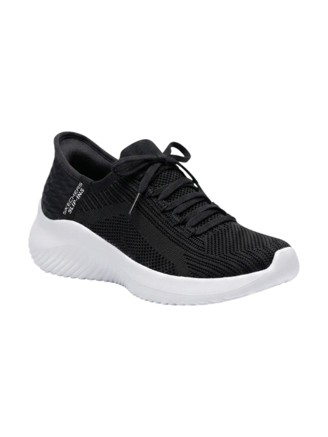 Image for Women's Plain Solid Shoes,Black