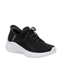 Image for Women's Plain Solid Shoes,Black