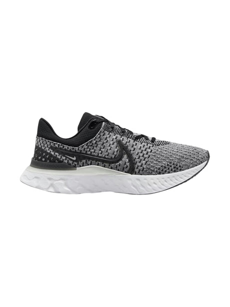 Image for React Infinity Run Flyknit 3 Men's Textured Shoes,Grey