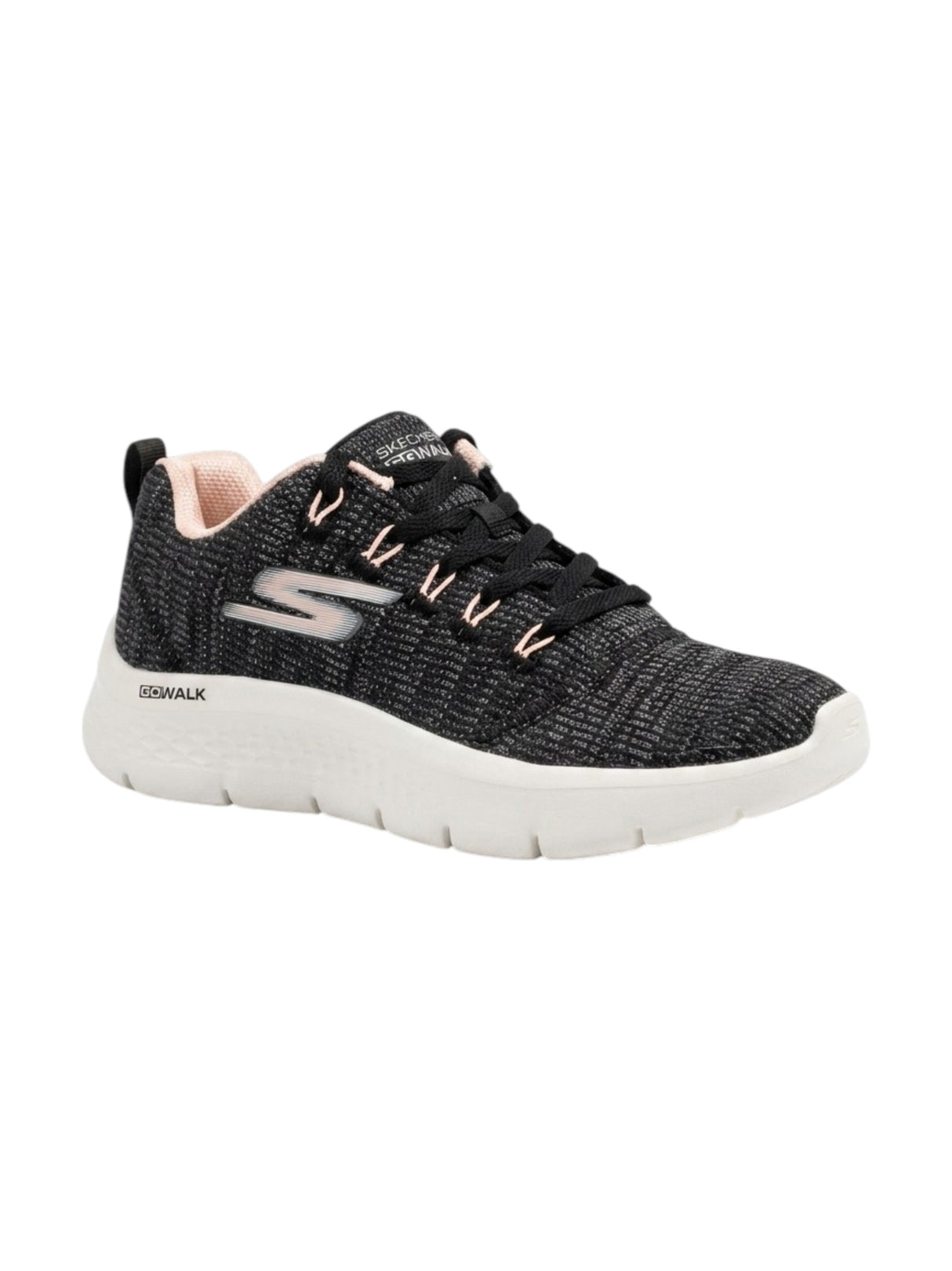 Image for Women's Logo Patched Shoes,Black/Grey