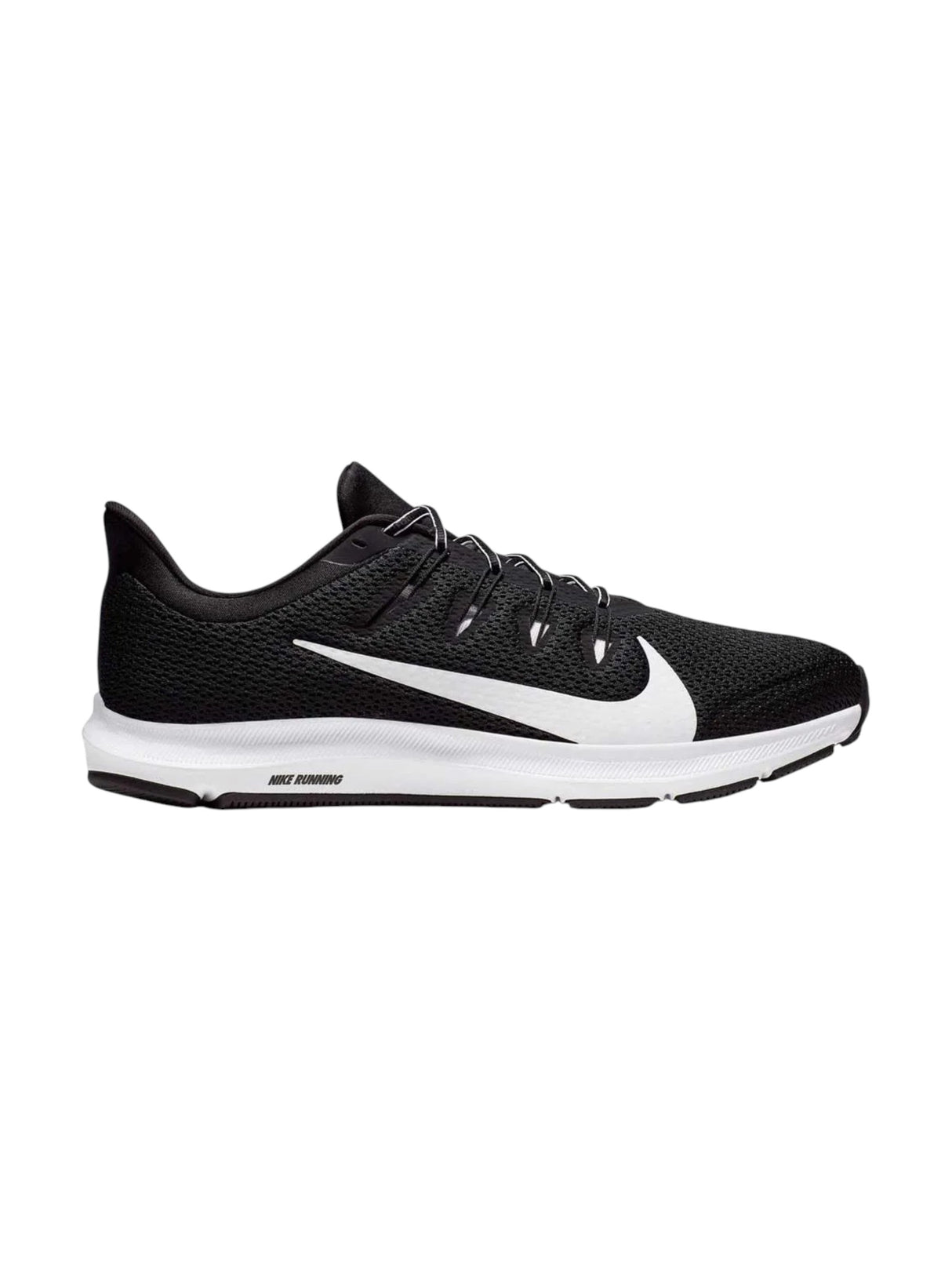 Image for Quest 2 Men's Logo Patched Shoes,Black