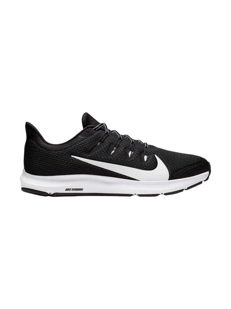 Image for Quest 2 Men's Logo Patched Shoes,Black