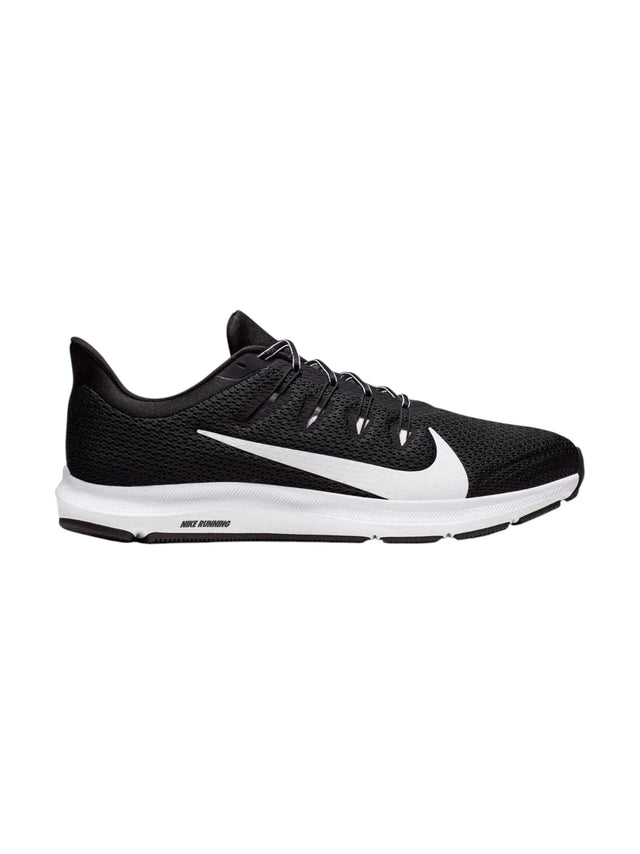 Image for Quest 2 Men's Logo Patched Shoes,Black