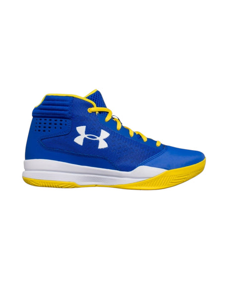 Image for Kids Boy's Logo Patched Shoes,Blue/Yellow