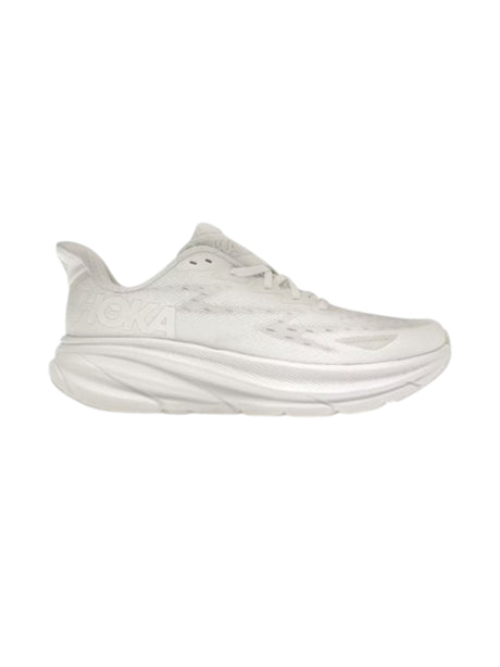 Image for  Clifton 9 Women's Logo Patched Shoes,White