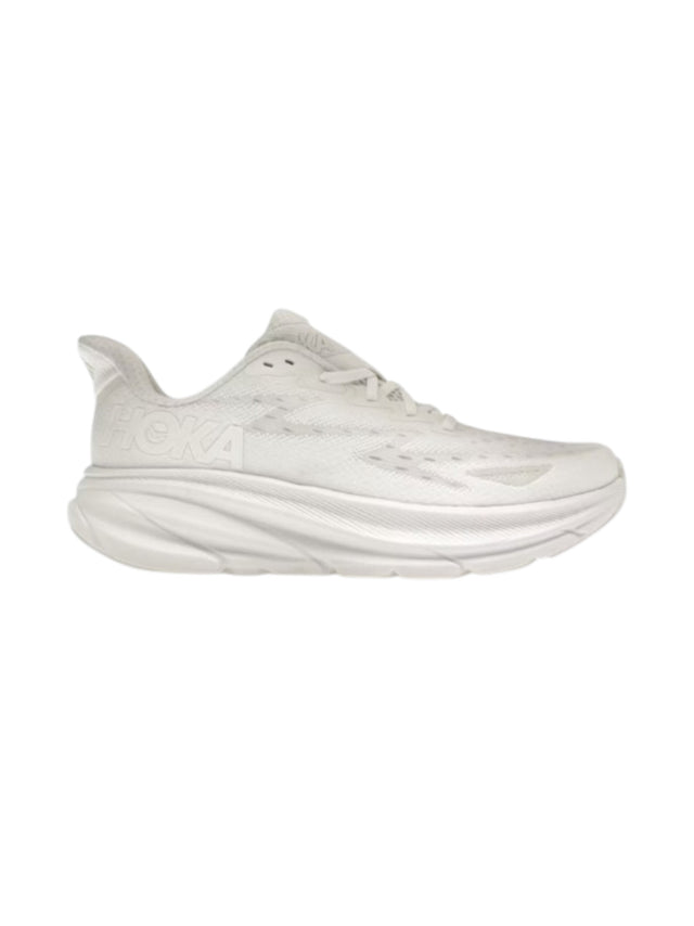 Image for  Clifton 9 Women's Logo Patched Shoes,White