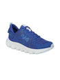 Image for Women's Logo Patched Shoes,Navy Blue