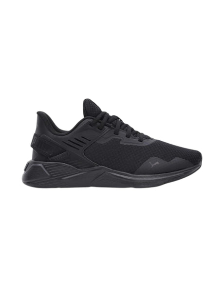 Image for Men's Logo Patched Shoes,Black