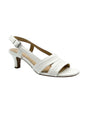 Image for Women's Plain Heeled Shoes,Off White