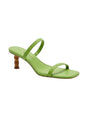 Image for Women's Plain Heeled Shoes,Green