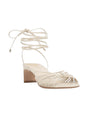 Image for Women's Plain Heeled Shoes,Light Beige