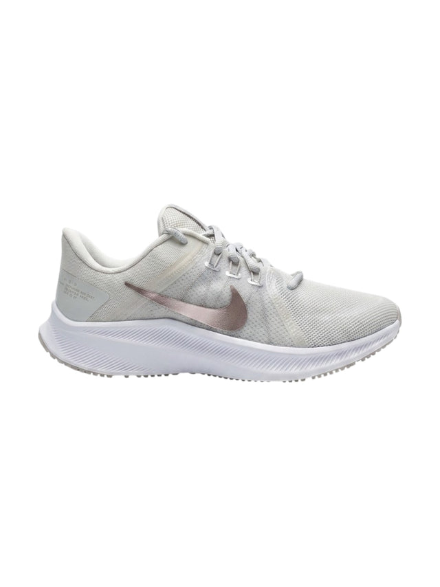 Image for Quest 4 Premium Women's Textured Shoes,Silver