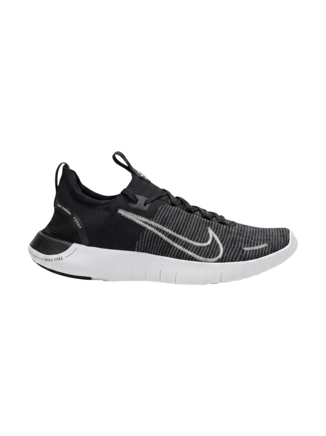Image for Free Rn Fk Next Nature Men's Logo Patched Shoes,Black