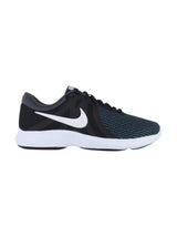 Image for Women's Logo Patched Shoes,Black/Grey