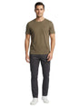 Image for Men's Plain Top,Olive