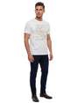 Image for Men's Printed Top,White