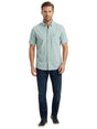 Image for Men's Plain Solid Dress Shirt,Mint Green