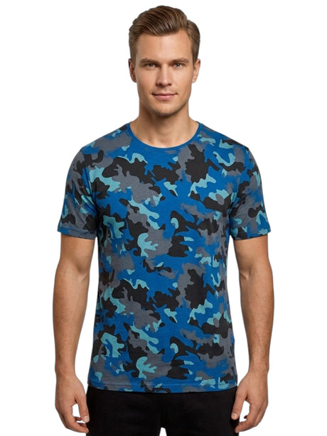 Image for Men's Camo Printed Top,Multi
