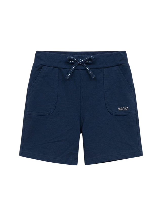 Image for Kids Girl's Plain Short,Navy