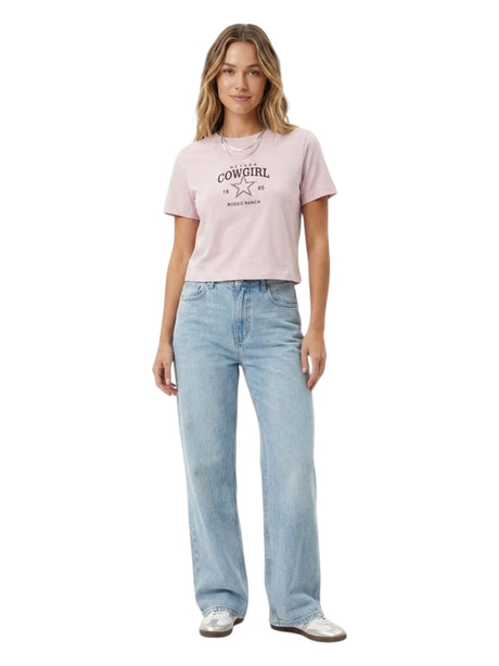 Image for Women's Printed Top,Nude Pink